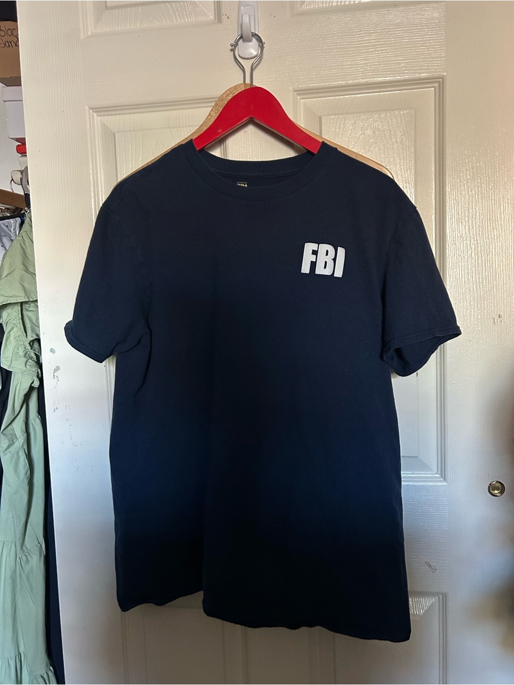 FBI Logo Navy Short-Sleeve Men's T-Shirt